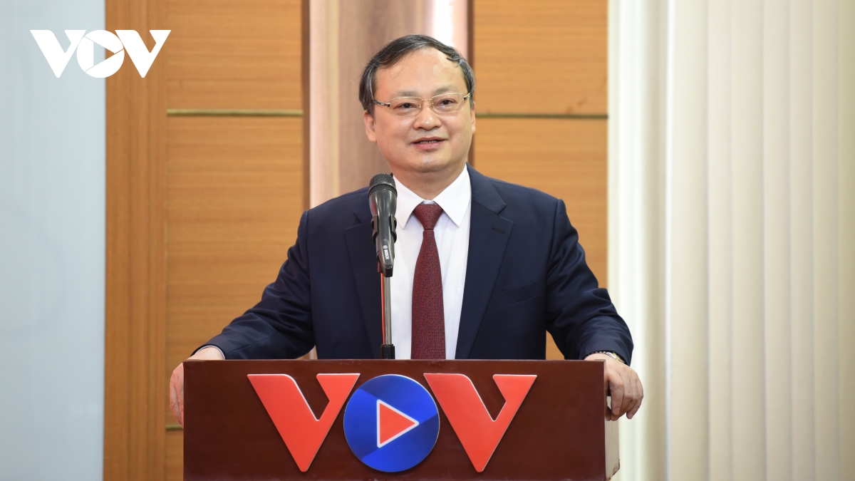 Ông Đỗ Tiến Sỹ giữ chức Bí thư Đảng ủy Đài Tiếng nói Việt Nam - Ảnh 3.