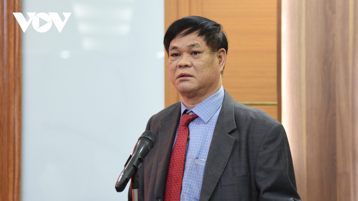 Ông Đỗ Tiến Sỹ giữ chức Bí thư Đảng ủy Đài Tiếng nói Việt Nam - Ảnh 2.