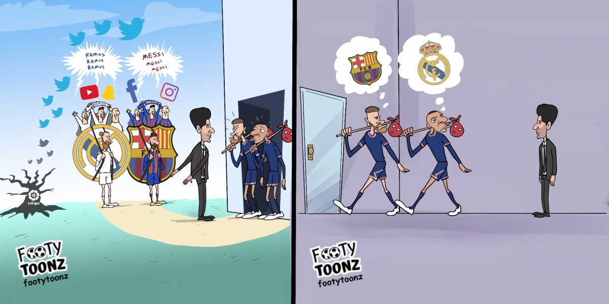 Biếm họa 24h: HLV Pochettino may mắn nhất thế giới khi được dẫn dắt Messi - Ảnh 6.