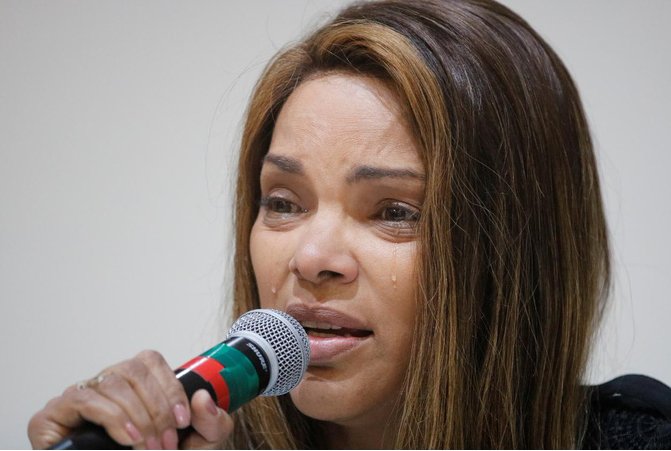 Nữ nghị sỹ Brazil bị tước ghế quốc hội vì nghi giết chồng - Ảnh 1.