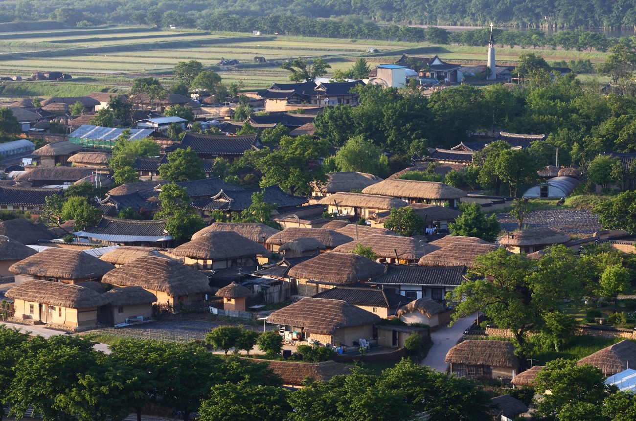 Ngôi làng của tầng lớp quý tộc ở Hàn Quốc - Ảnh 1.