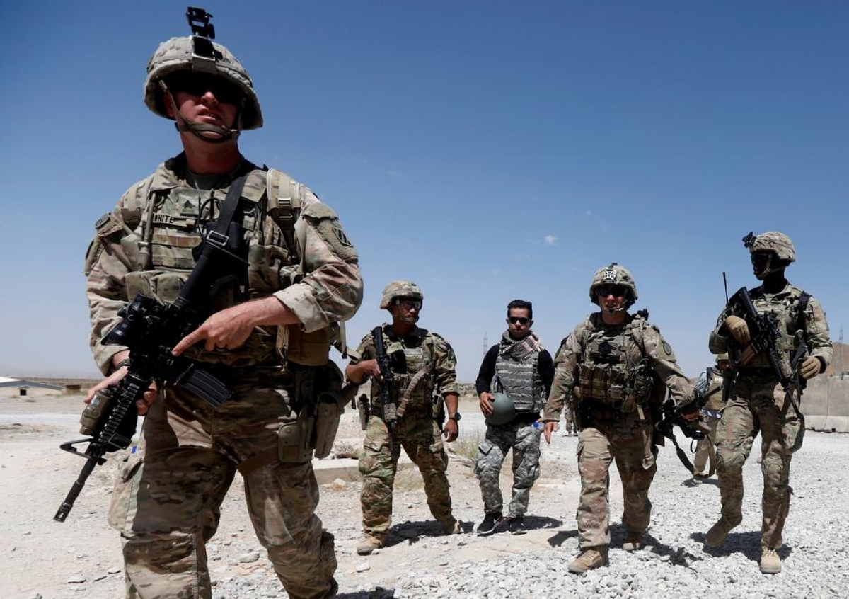 Mỹ cử 3.000 binh sỹ tới Afghanistan giúp di tản nhân viên sứ quán ở Kabul - Ảnh 1.