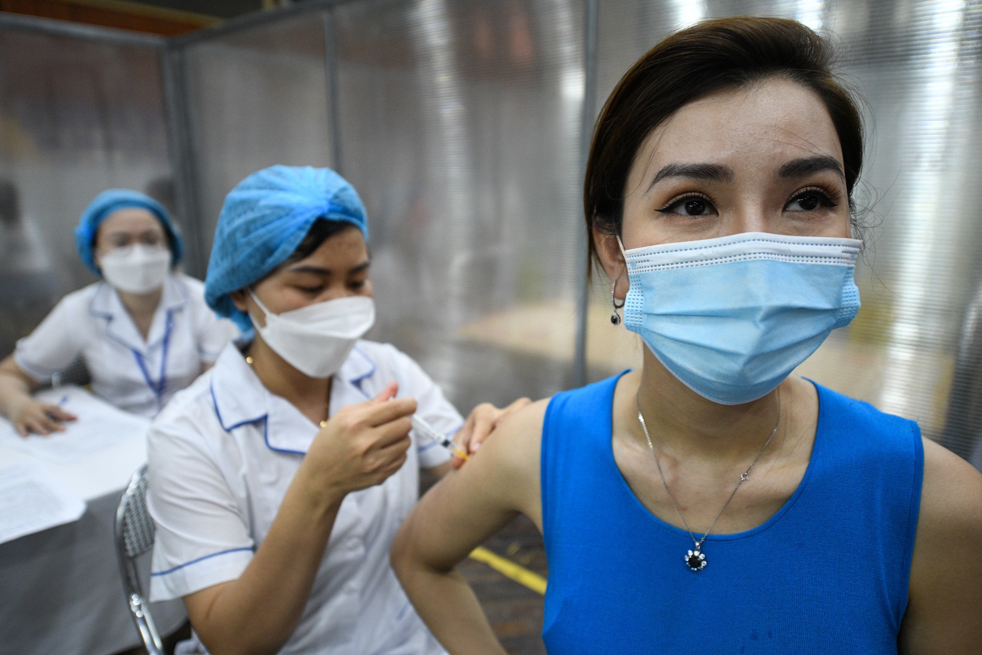 Việt Nam đã tiêm hơn 80% số vaccine được phân bổ - Ảnh 1.