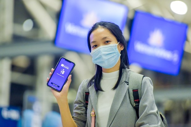 Vietnam Airlines: Chuyến bay đầu tiên thử nghiệm 'hộ chiếu sức khỏe điện tử'   - Ảnh 1.
