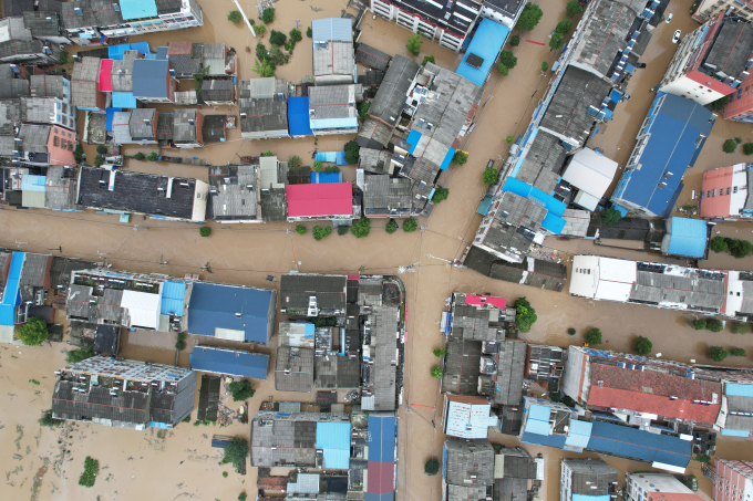 Hồ Bắc (Trung Quốc): 21 người thiệt mạng vì mưa lớn - Ảnh 2.