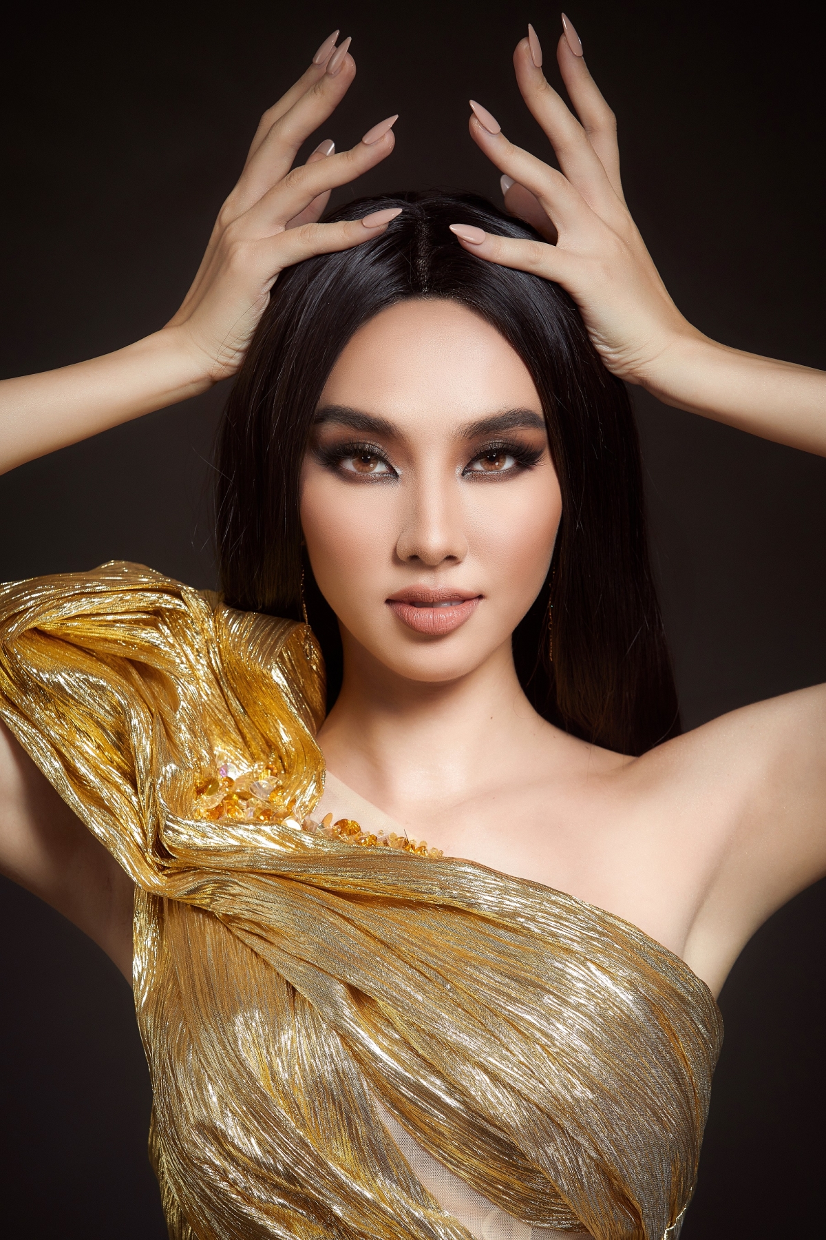Nguyễn Thúc Thuỳ Tiên đại diện Việt Nam dự thi Miss Grand International 2021 - Ảnh 7.
