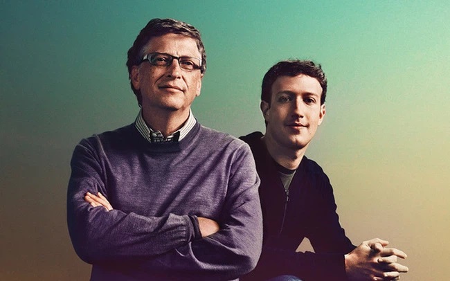 Những điểm tương đồng thú vị giữa Bill Gates và Mark Zuckerberg - Ảnh 1.