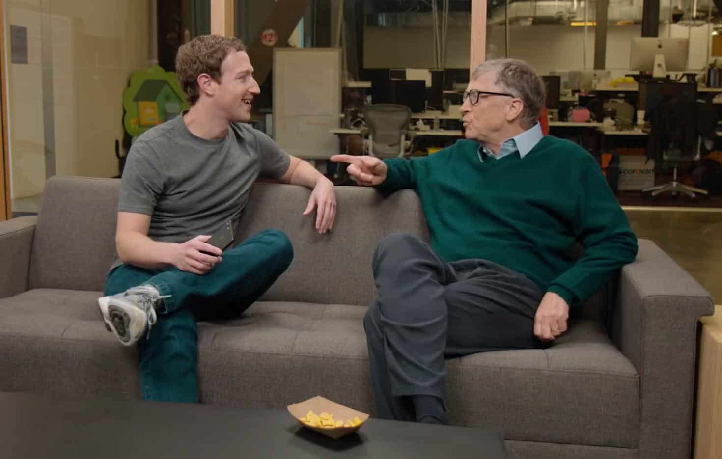 Những điểm tương đồng thú vị giữa Bill Gates và Mark Zuckerberg - Ảnh 2.