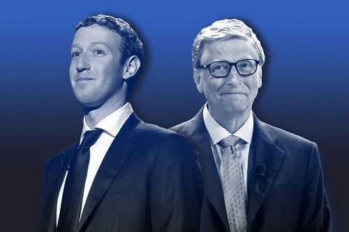 Những điểm tương đồng thú vị giữa Bill Gates và Mark Zuckerberg - Ảnh 3.