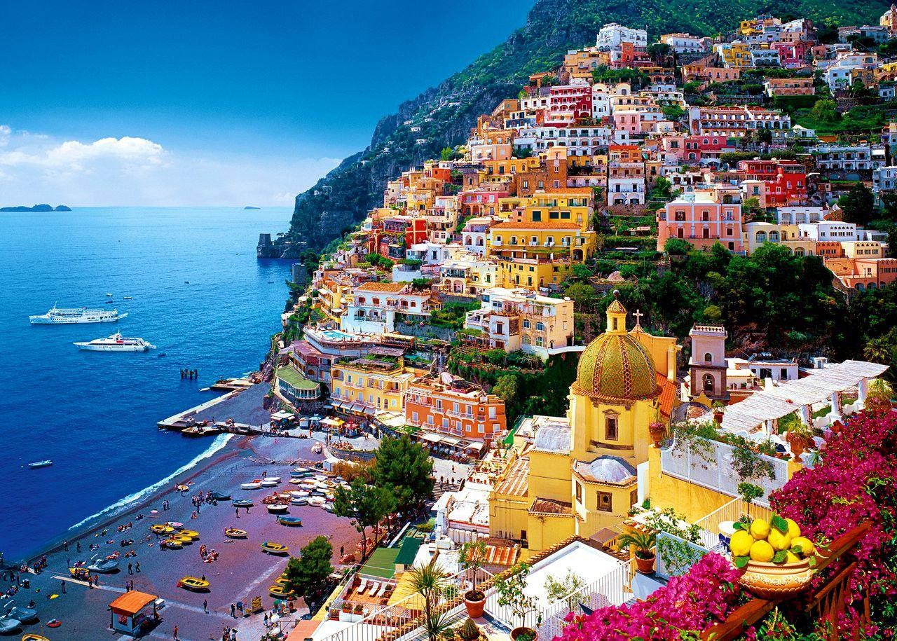 Những thị trấn rực rỡ sắc màu ở Italy - Ảnh 5.