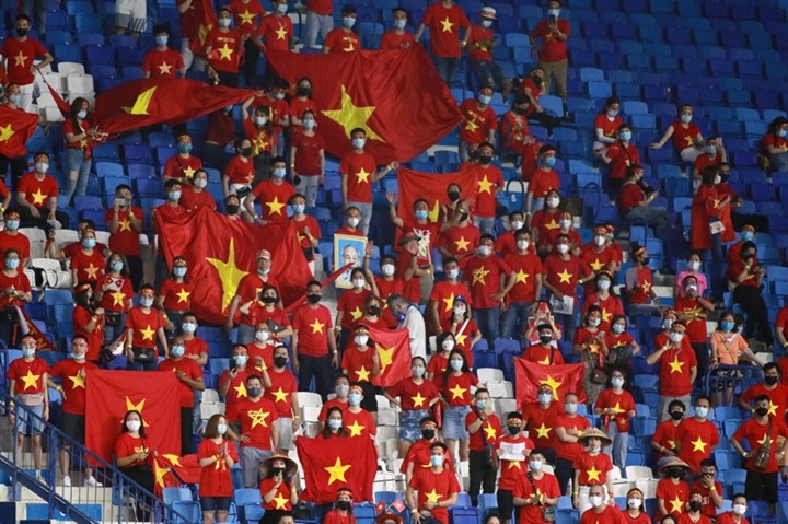 CĐV không được vào sân xem trận Việt Nam vs Australia ở Vòng loại World Cup 2022 - Ảnh 1.