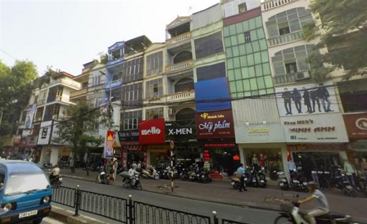 Hà Nội: Giá nhà mặt phố Chùa Bộc tăng dựng đứng sau tin sắp được giải tỏa - Ảnh 2.
