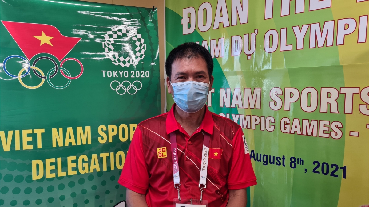 Trưởng đoàn Trần Đức Phấn: Thể thao Việt Nam vẫn còn khoảng cách với đấu trường Olympic - Ảnh 1.