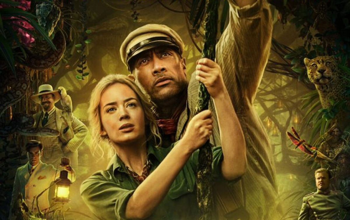 Phim 'Jungle Cruise' của The Rock và Emily Blunt dẫn đầu doanh thu phòng vé - Ảnh 1.