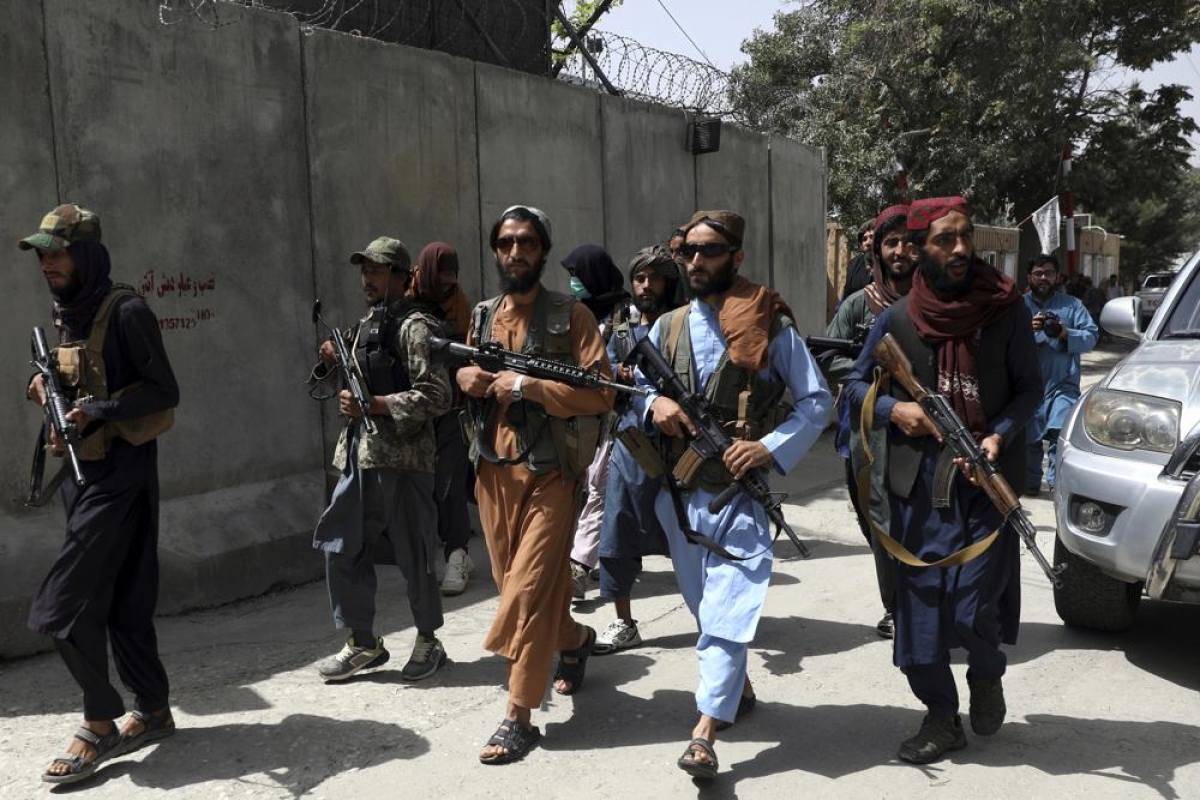 Làn sóng biểu tình phản đối Taliban lan rộng ở Afghanistan - Ảnh 9.