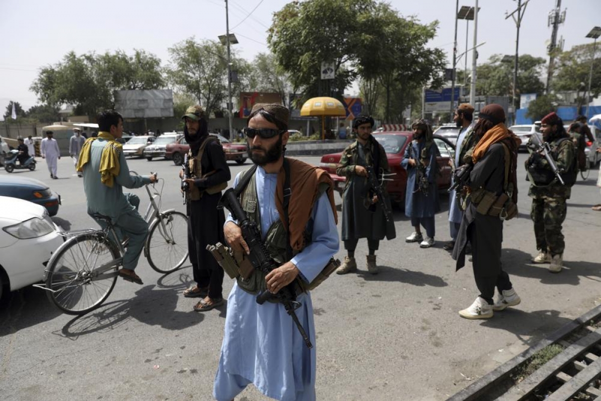 Làn sóng biểu tình phản đối Taliban lan rộng ở Afghanistan - Ảnh 10.