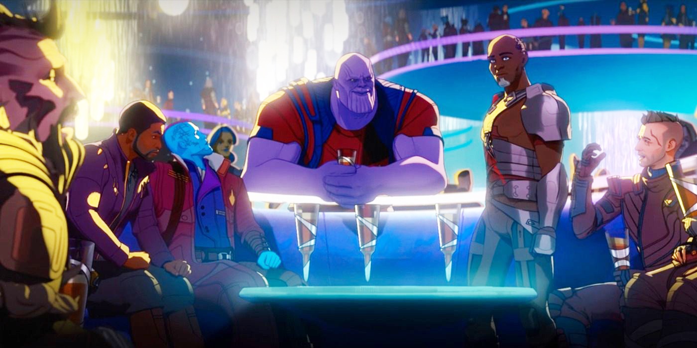 Thanos biến thành chính diện trong phim mới của Marvel - Ảnh 1.