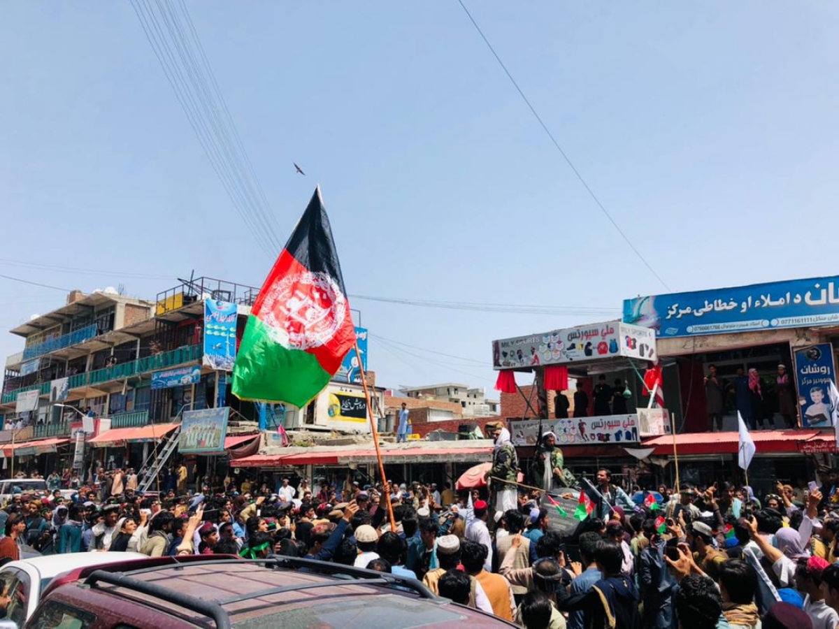Làn sóng biểu tình phản đối Taliban lan rộng ở Afghanistan - Ảnh 8.