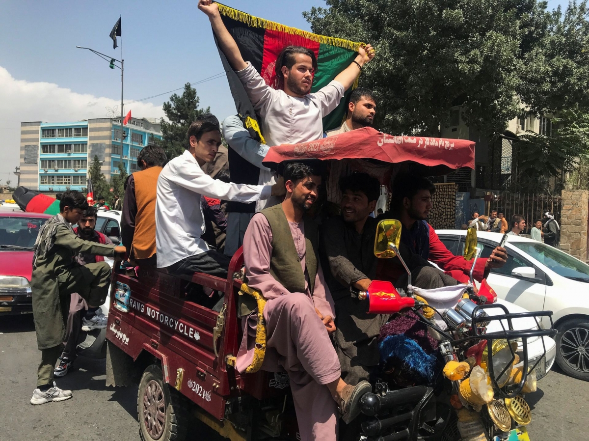 Làn sóng biểu tình phản đối Taliban lan rộng ở Afghanistan - Ảnh 2.