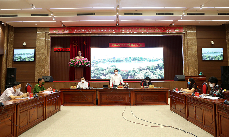 Thành uỷ Hà Nội đồng ý tiếp tục giãn cách xã hội đến 6h ngày 6/9 - Ảnh 2.