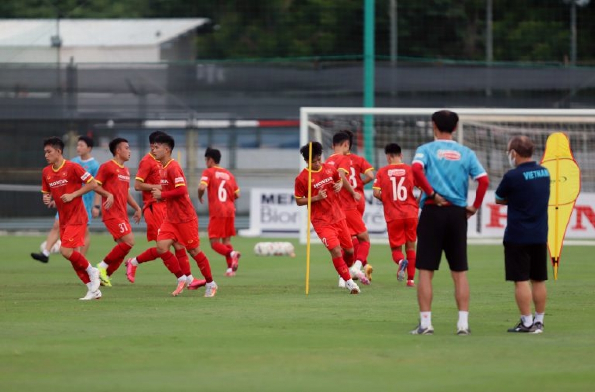 U23 Việt Nam có thể tập huấn ở Hàn Quốc trước vòng loại U23 châu Á 2022 - Ảnh 1.