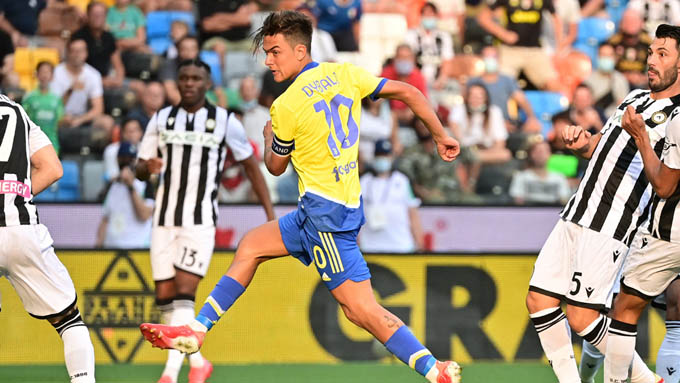Kết quả Udinese 2-2 Juventus: VAR từ chối bàn thắng của Ronaldo, Juventus ra quân bất lợi - Ảnh 1.