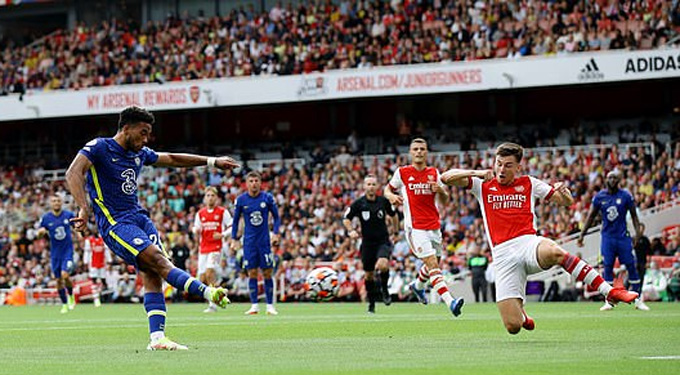 Kết quả Arsenal 0-2 Chelsea: Derby London bất cân xứng - Ảnh 2.