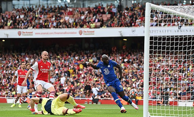 Kết quả Arsenal 0-2 Chelsea: Derby London bất cân xứng - Ảnh 1.