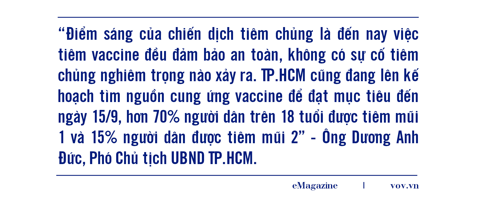 TP.HCM 'tăng tốc' mở rộng độ bao phủ vaccine Covid-19 - Ảnh 2.