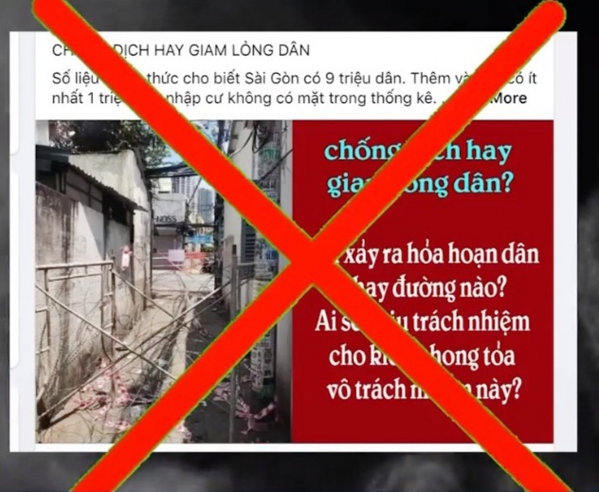Lá bài 'dân chủ' 'nhân quyền' không thể hạ thấp quyết tâm chống dịch của Việt Nam - Ảnh 1.