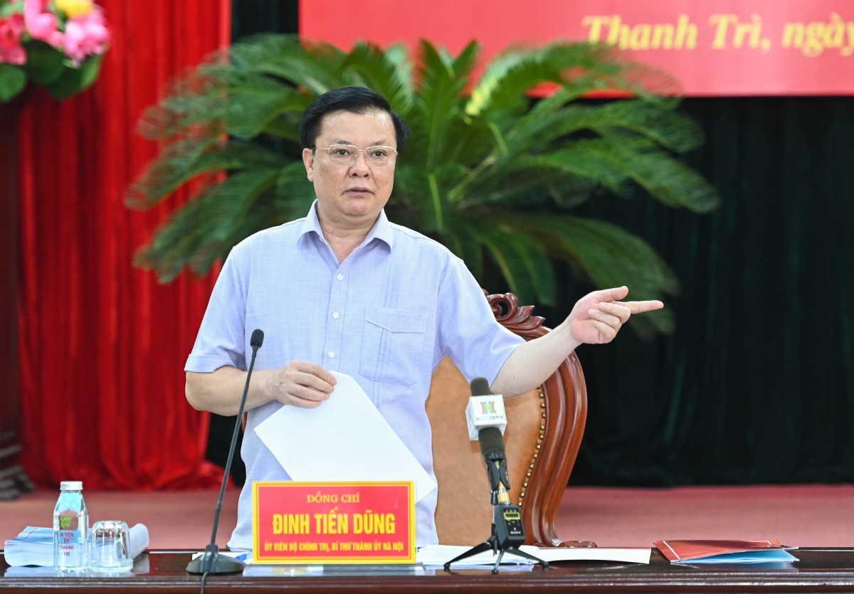 Bí thư Thành ủy Hà Nội: Giãn cách xã hội phải thực chất, kiểm soát chặt từ 'gốc' - Ảnh 3.