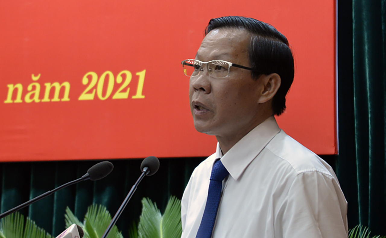 Ông. Phan Văn Mãi dự kiến được giới thiệu bầu làm Chủ tịch UBND TP.HCM - Ảnh 1.