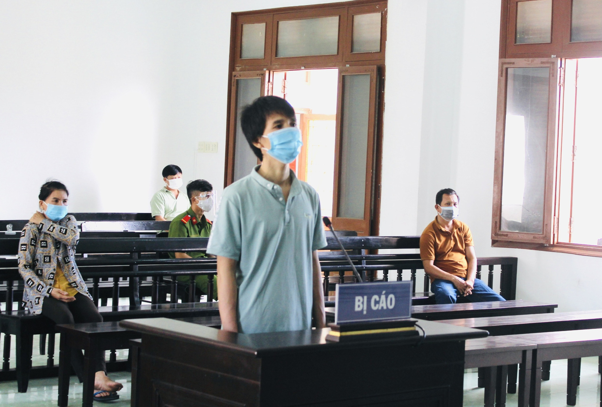 Phú Yên: Xử phạt 10 năm tù kẻ hoạt động nhằm lật đổ chính quyền nhân dân - Ảnh 1.