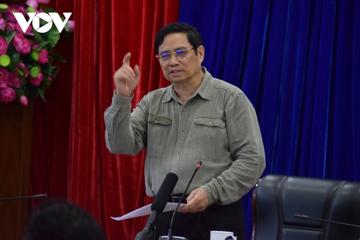 Thủ tướng Phạm Minh Chính: Người dân cần, người dân gọi thì chính quyền phải đáp - Ảnh 7.