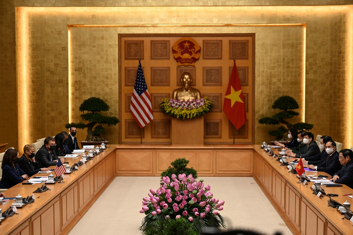 Chuyến thăm Việt Nam của Phó Tổng thống Hoa Kỳ: Cột mốc mới trong quan hệ hai nước - Ảnh 3.