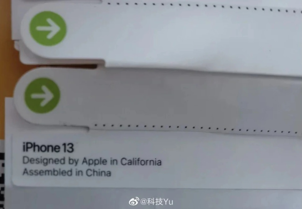 Lộ bằng chứng xác nhận tên gọi 'iPhone 13' - Ảnh 1.