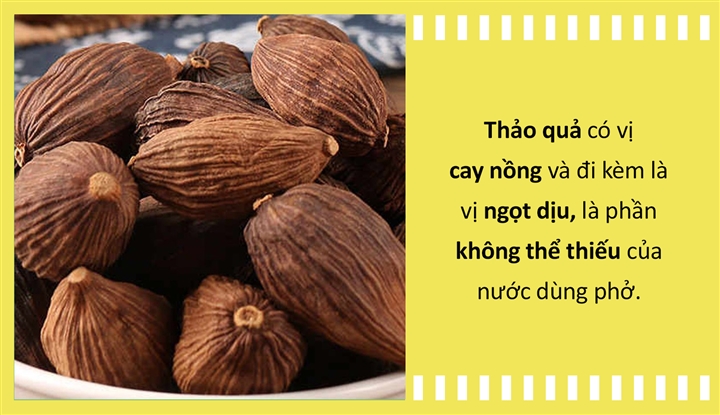 Ẩm thực Việt: Đố bạn kể được hết tên các thảo mộc có trong nước dùng phở - Ảnh 5.