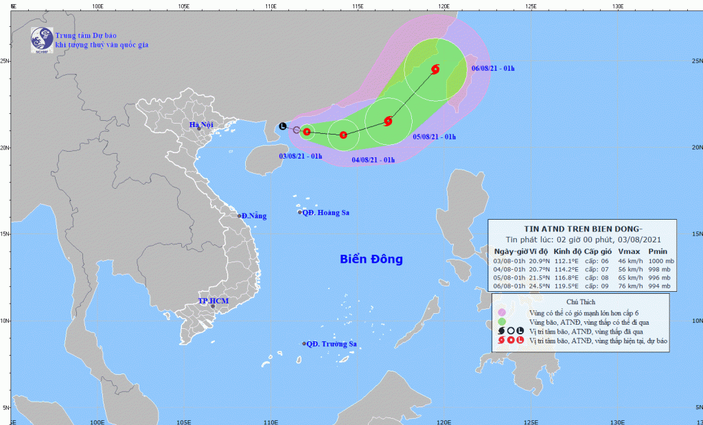 Tin áp thấp nhiệt đới trên biển Đông: Có khả năng mạnh lên thành bão - Ảnh 1.