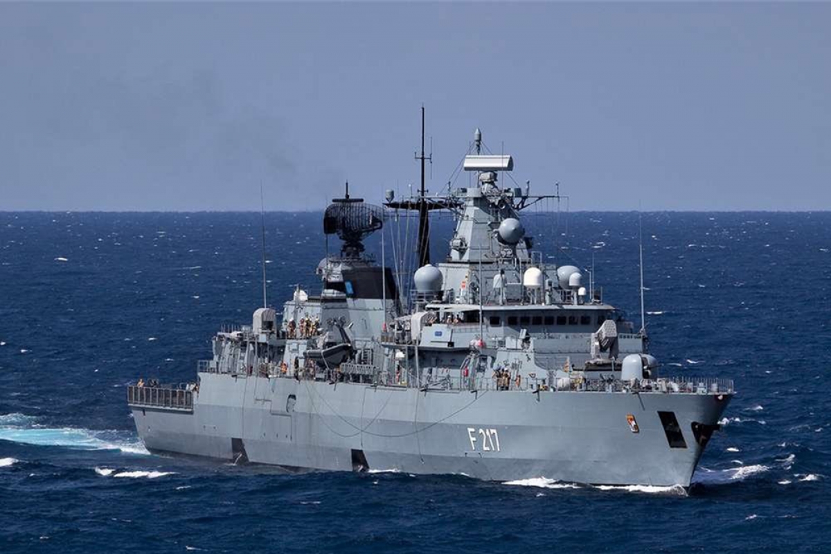 Đức sẽ lần đầu tiên điều tàu chiến tới Biển Đông sau gần 20 năm - Ảnh 1.