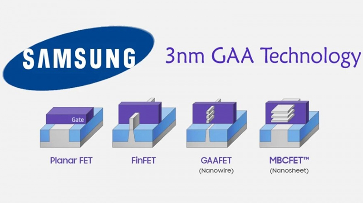 Samsung cũng 'gặp hạn' với chip 3nm như Apple - Ảnh 1.