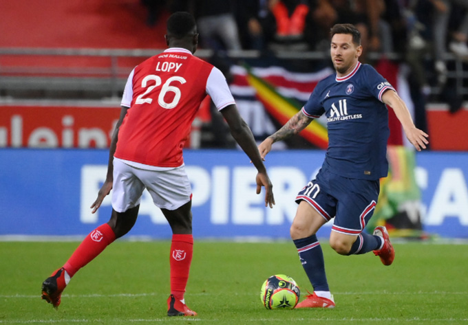 Kết quả Reims 0-2 PSG: Messi bị Mbappe che mờ - Ảnh 2.