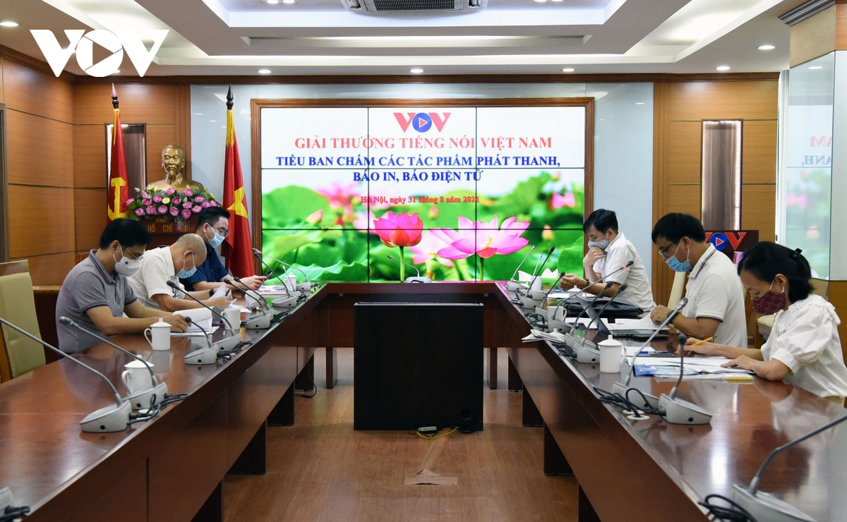 Nhiều tác phẩm dự Giải thưởng 'Tiếng nói Việt Nam' năm 2021 có chất lượng tốt - Ảnh 2.