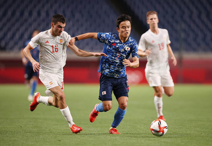 Kết quả U23 Nhật Bản 0-1 U23 Tây Ban Nha: Tây Ban Nha gặp Brazil ở chung kết Olympic Tokyo 2020 - Ảnh 1.