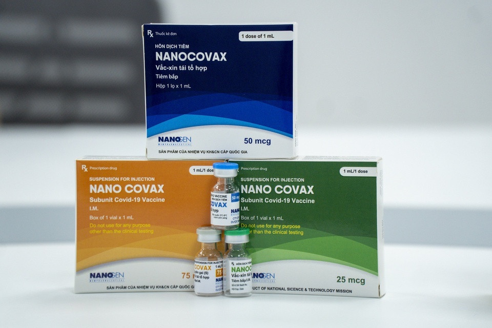 Nanogen công bố hiệu quả vaccine Nano Covax, xin cấp phép khẩn - Ảnh 1.