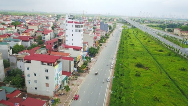 Nhà đất thổ cư giá rẻ ở Hà Nội hút khách giữa mùa dịch - Ảnh 1.