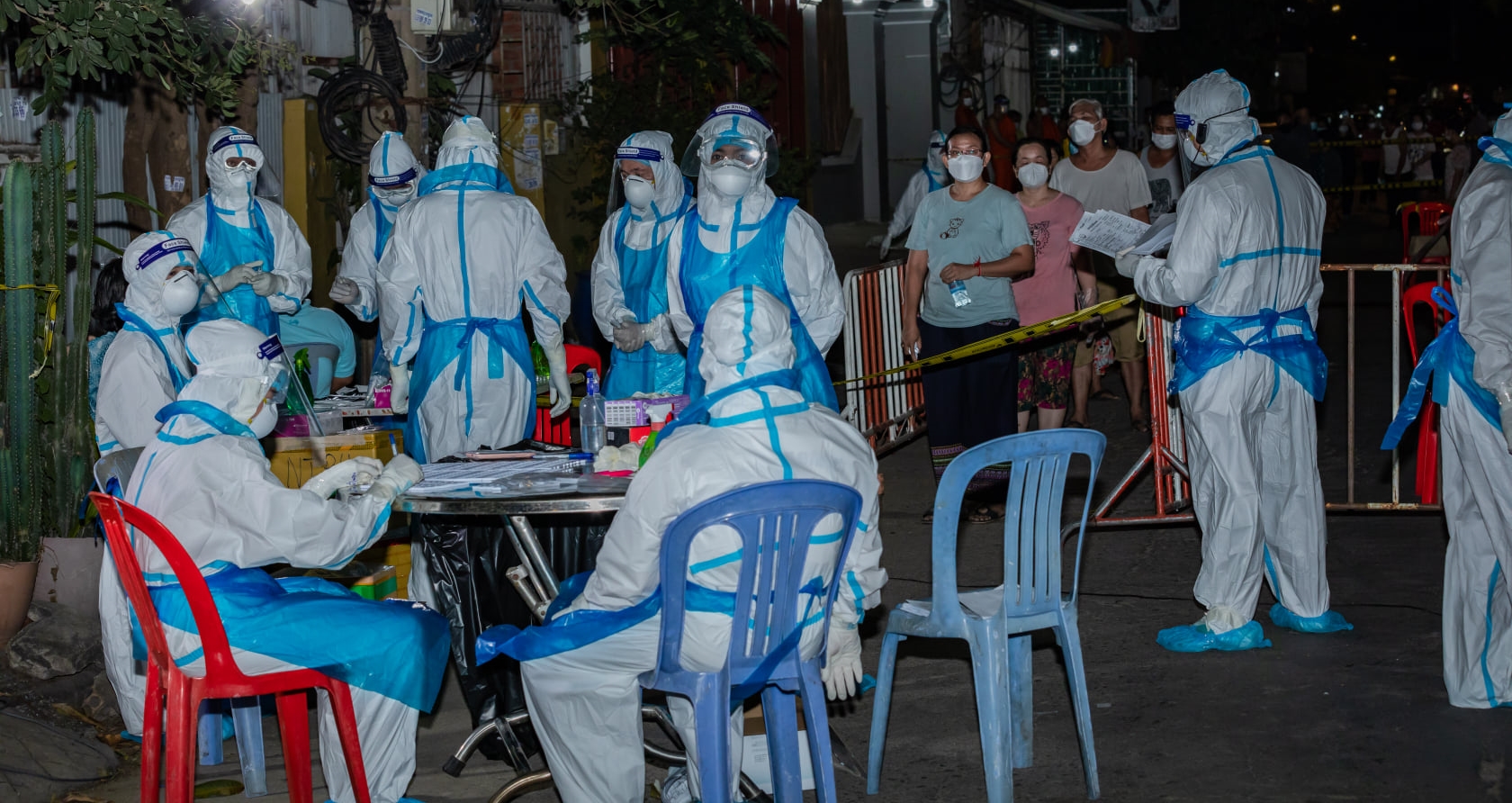 Lo ngại biến chủng Delta, Campuchia khẩn cấp tiêm vaccine liều thứ 03.jpg