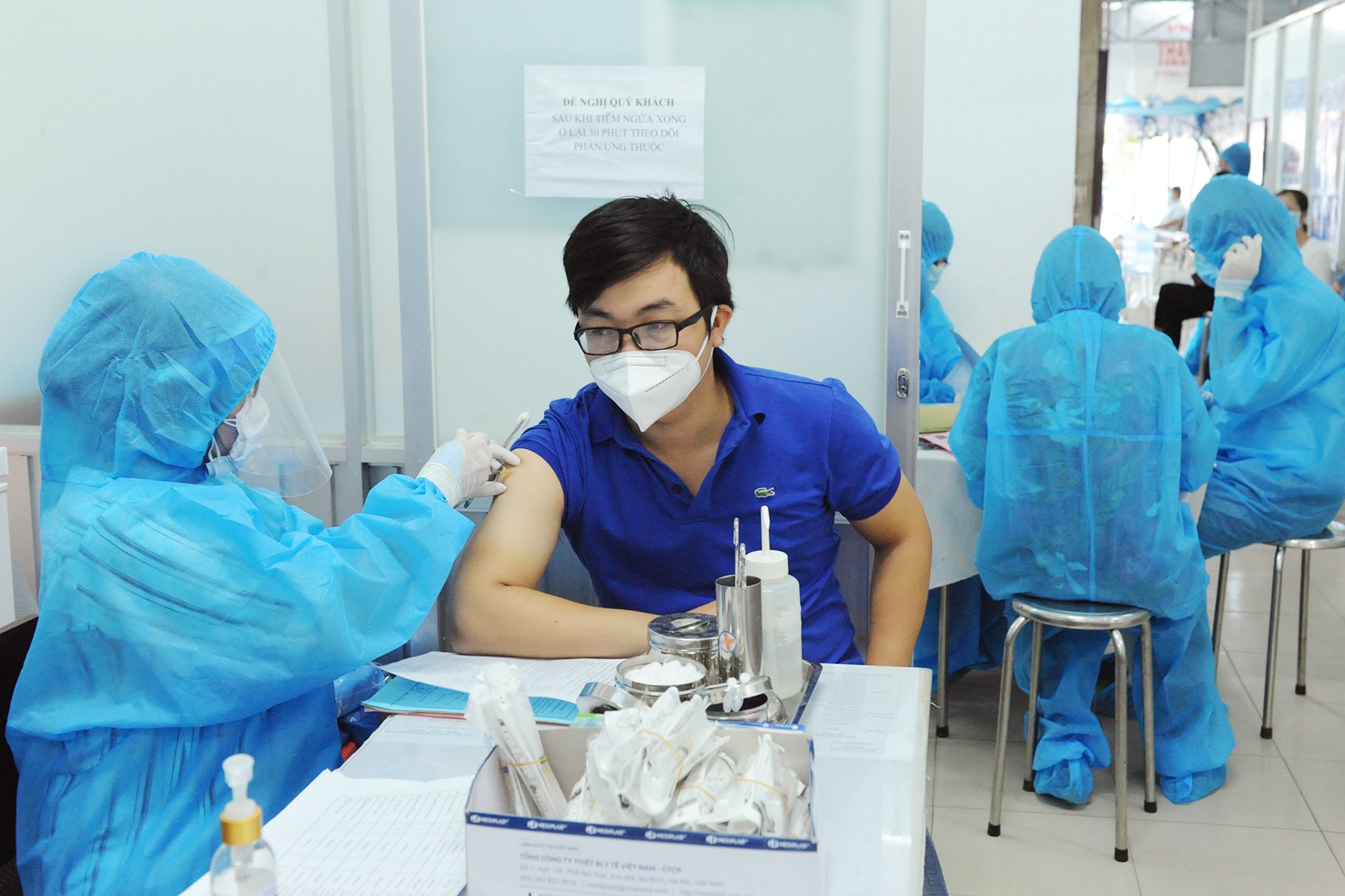 Ngày 10/8, vaccine COVID-19 'made in Vietnam' Covivac thử nghiệm giai đoạn 2 - Ảnh 1.