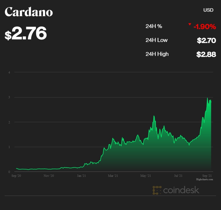 Triệu phú Dogecoin dự đoán Cardano soán ngôi Bitcoin, Ethereum - Ảnh 1.
