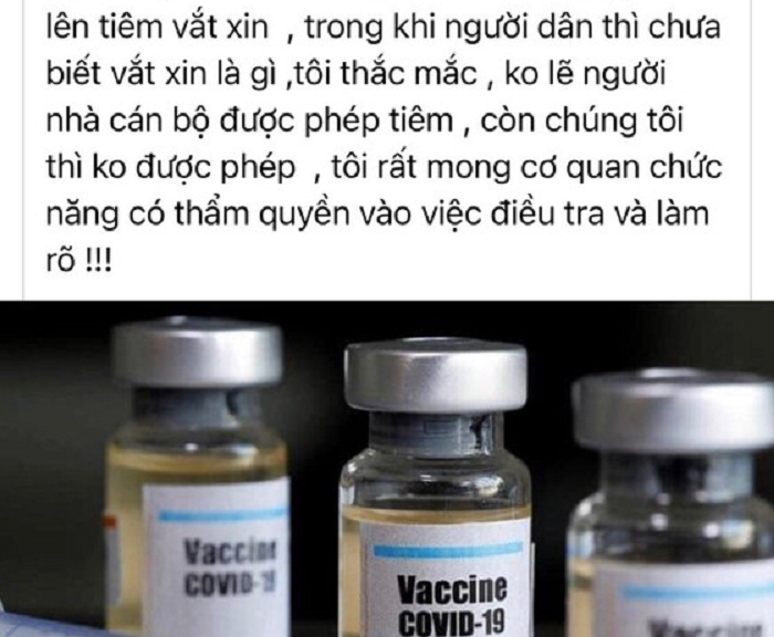 Bình Định: Kỷ luật chủ tịch xã lấy 'vaccine dư' tiêm cho người nhà cán bộ - Ảnh 1.