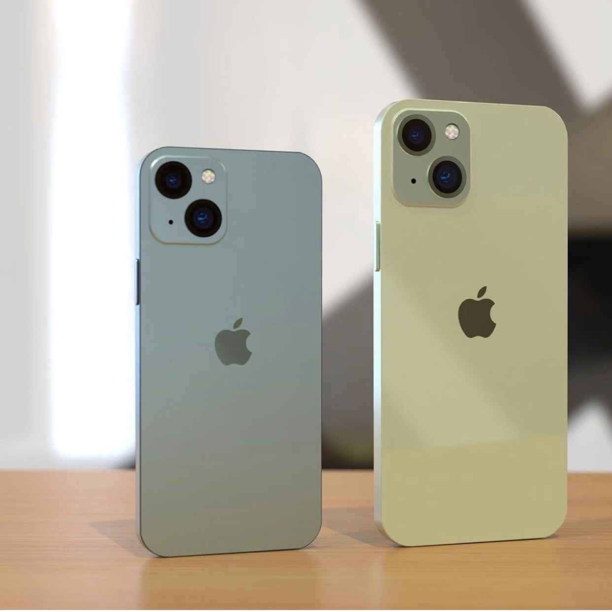 Trước ngày ra mắt, iPhone 13 lộ concept màu ocean blue giống hệt hint trên thư mời? - Ảnh 5.